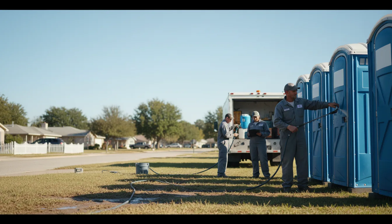 Long-Term Portable Toilet Rental in Ashton, IA near me
